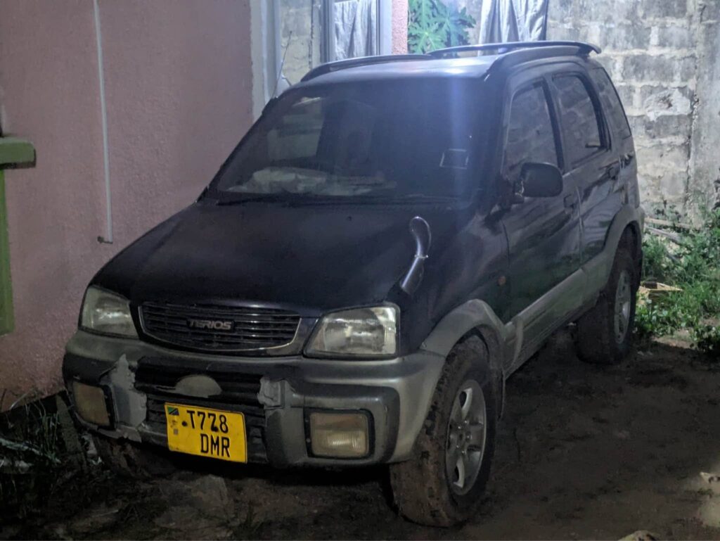 Buy Daihatsu Terios 2002 for Sale in Dar es Salaam
