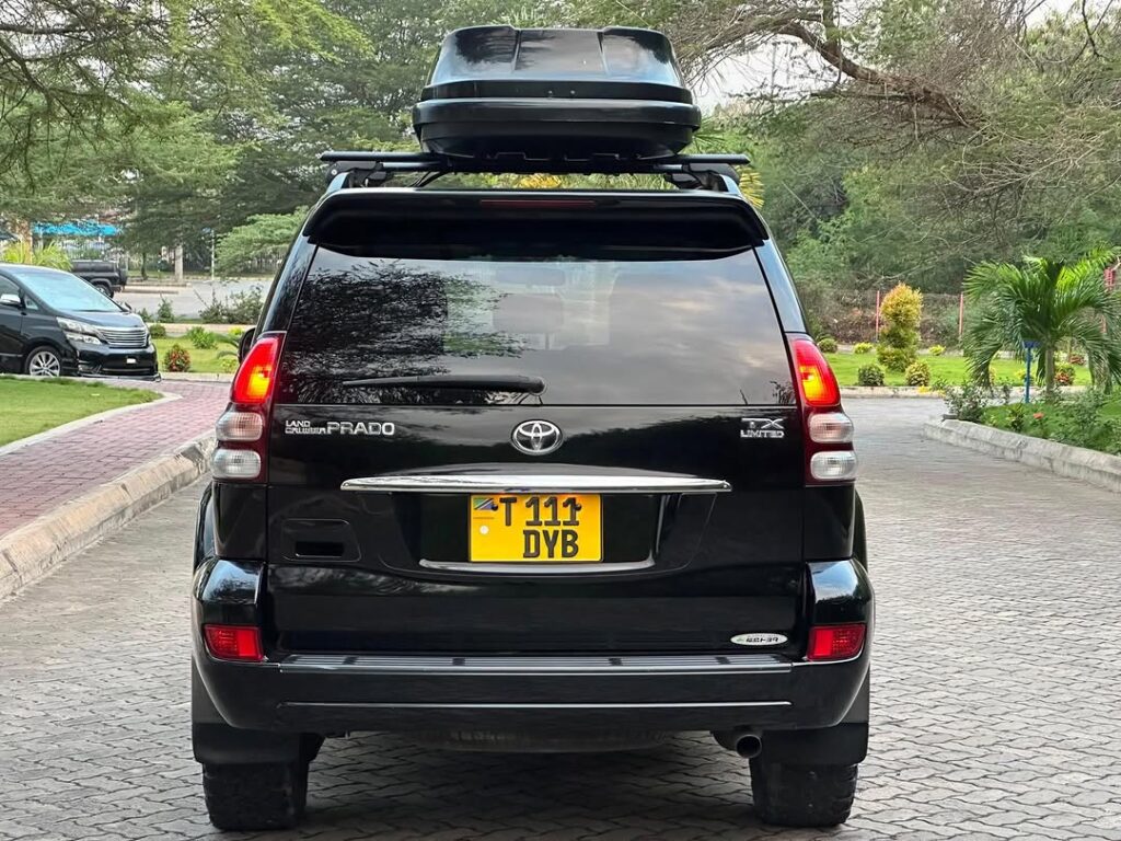 Price Toyota Land Cruiser Prado 2006 for Sale in Dar es Salaam