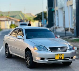 Bei Ya Toyota Mark II 2004 Sokoni Dar es Salaam Tanzania