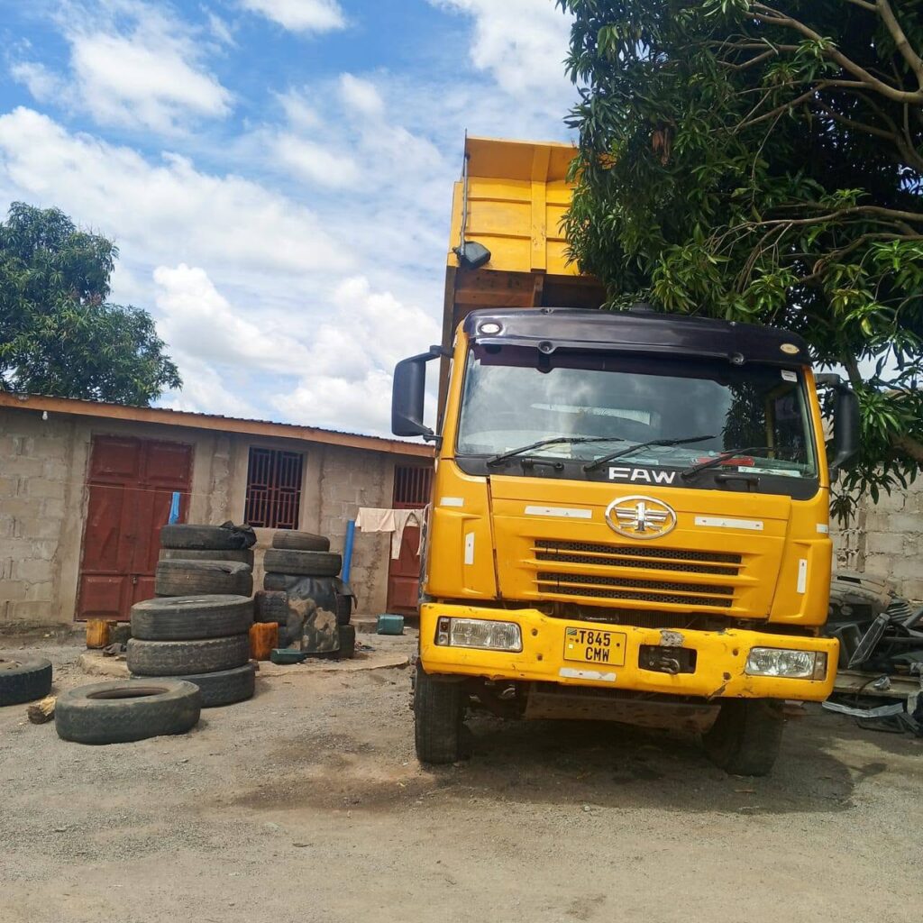 Magari Tipper 2018 lipo Mwanza