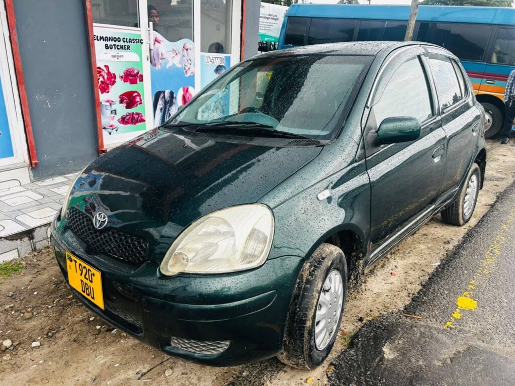 Buy Toyota Vitz 2003 for Sale in Dar es Salaam