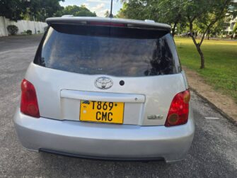 Price of Used Toyota IST 2005 for Sale in Dar es Salaam Tanzania