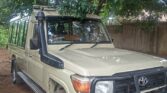 Magari Used Toyota Land Cruiser 70 Series 2000 Arusha Tanzania