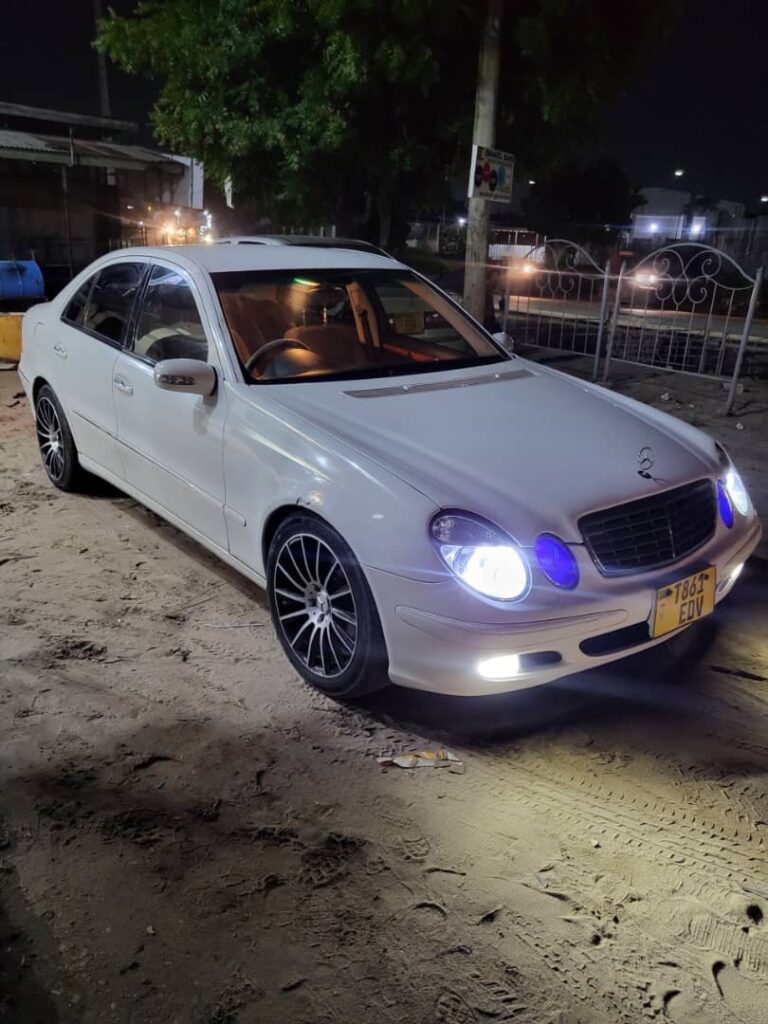 Price Of Benz E-Class 2005 for Sale in Tanzania