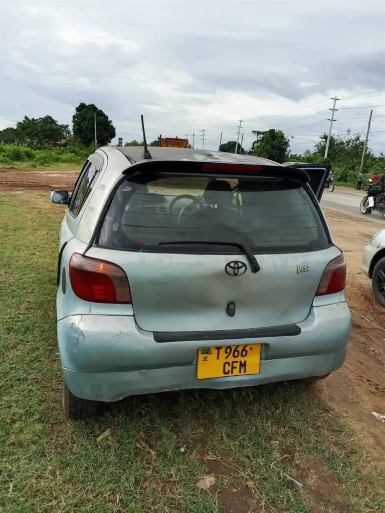 Price Of Toyota Vitz 2003 for Sale in Tanzania