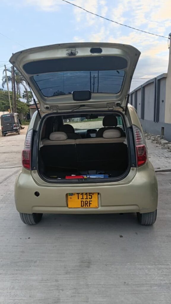 Toyota Passo 2005 for Sale in Dar es Salaam