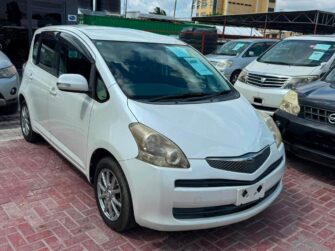 Price of Used Toyota Ractis 2008 for Sale in Dar es Salaam Tanzania