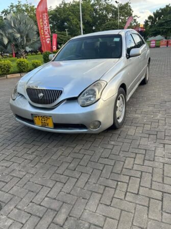 Bei Ya Toyota Verosa 2002 Sokoni Dar es Salaam Tanzania