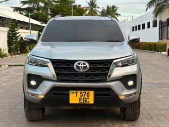 Price of Used Toyota Fortuner 2020 for Sale in Dar es Salaam Tanzania