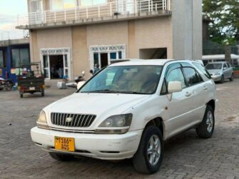 Bei Ya Toyota Harrier 2000 Sokoni Dar es Salaam Tanzania