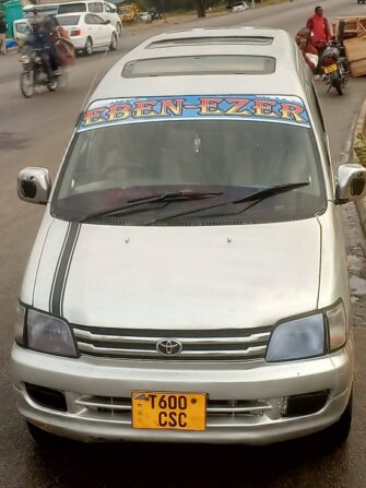 Bei Ya Toyota Noah 1998 Sokoni Mbeya Tanzania