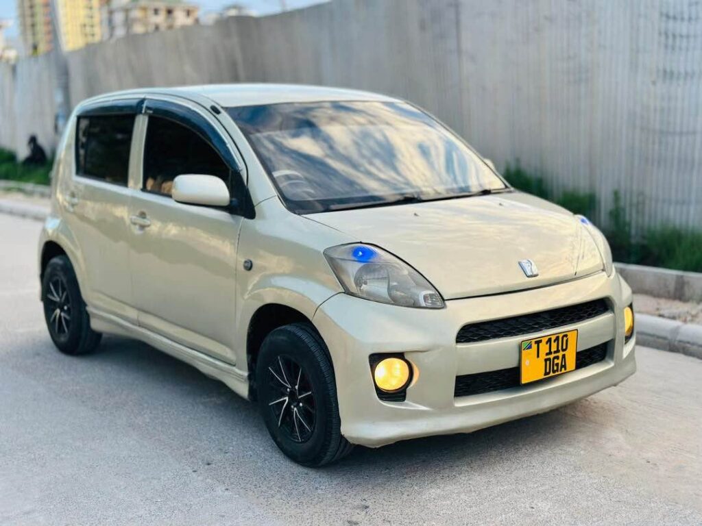Price Of Toyota Passo 2005 for Sale in Tanzania