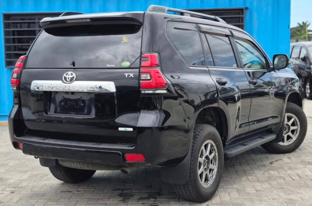 Magari Land Cruiser Prado 2019 lipo Dar es Salaam