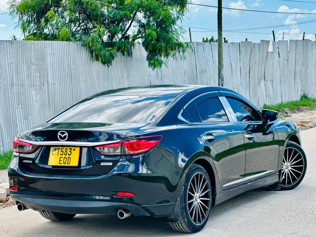 Magari Used Mazda Atenza 2016 Dar es Salaam Tanzania