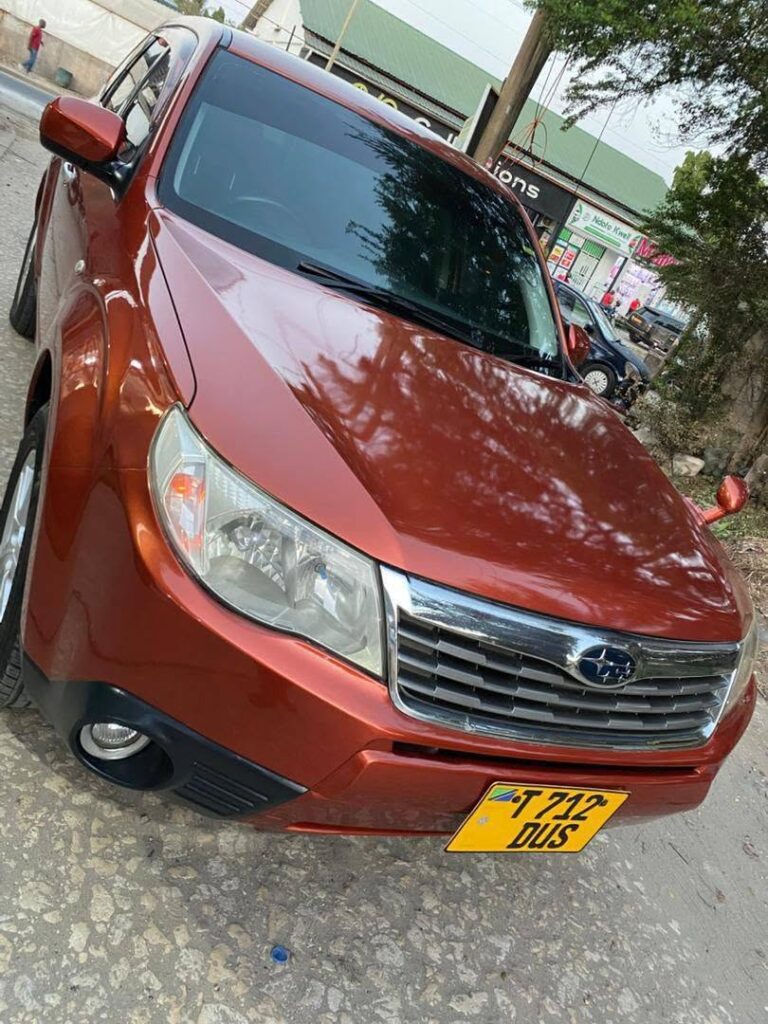 Buy Subaru Forester 2009 for Sale in Dar es Salaam