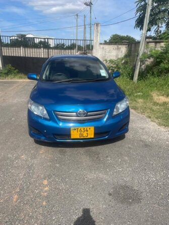 Price of Used Toyota Corolla 2007 for Sale in Dar es Salaam Tanzania