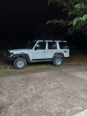 Price of Used Toyota Land Cruiser 76 SUV 2000 for Sale in Dar es Salaam Tanzania