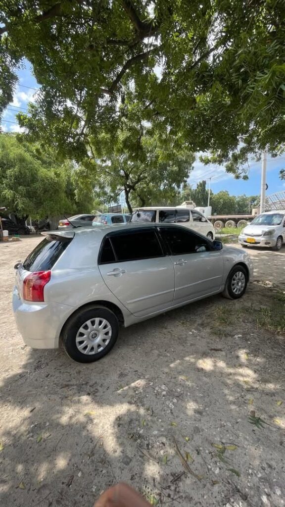 Toyota RunX 2004 for Sale in Dar es Salaam