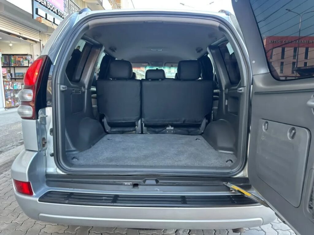 For Sale Toyota Land Cruiser Prado 2007 in Dar es Salaam
