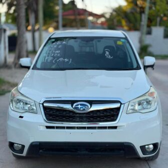 Price of Used Subaru Forester 2014 for Sale in Dar es Salaam Tanzania