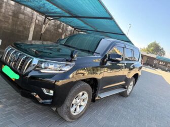 Price of Used Toyota Land Cruiser Prado 2012 for Sale in Dar es Salaam Tanzania