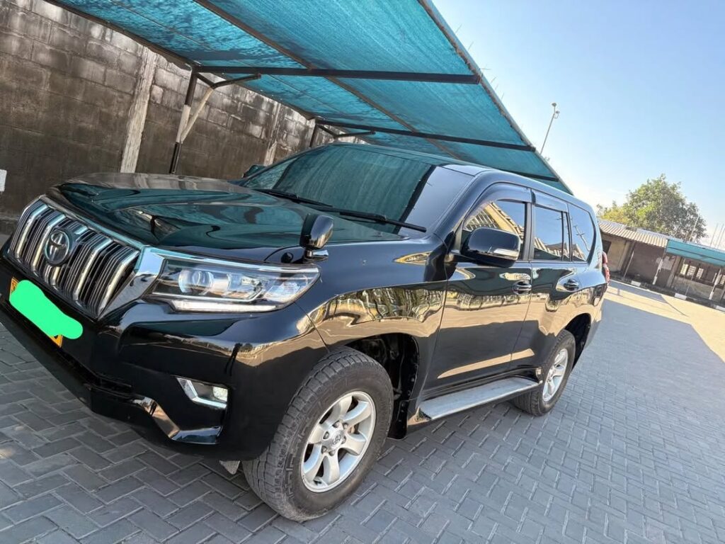 Price Toyota Land Cruiser Prado 2012 for Sale in Dar es Salaam