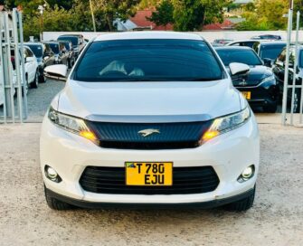 Bei Ya Toyota Harrier 2017 Sokoni Mwanza Tanzania