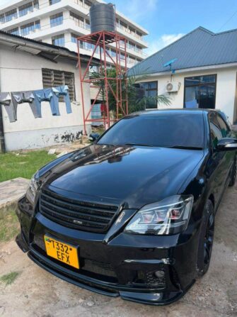Price of Used Toyota Crown 2006 for Sale in Dar es Salaam Tanzania