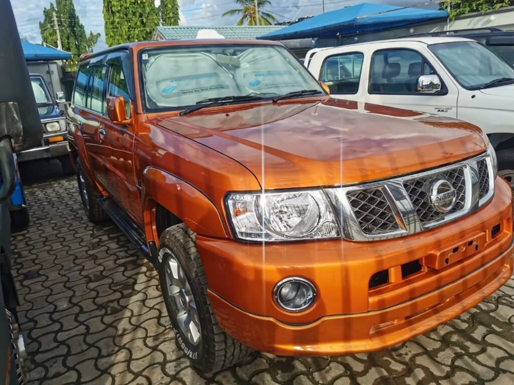 Buy Nissan Patrol 2007 for Sale in Dar es Salaam