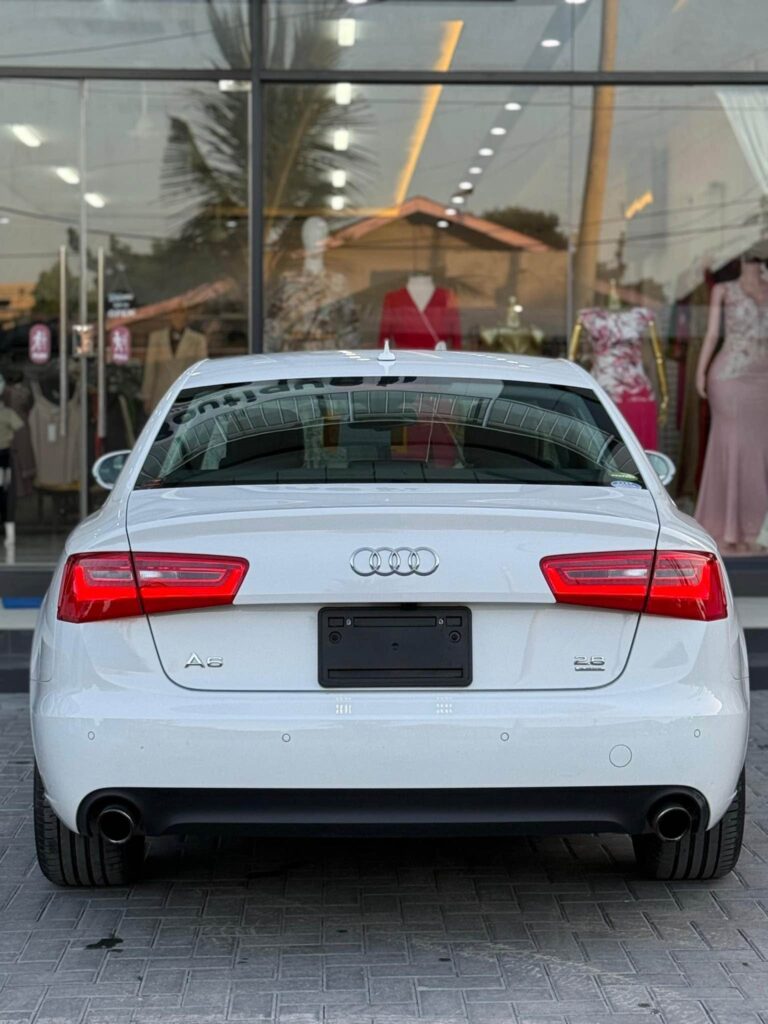 Audi A6 2013 for Sale in Dar es Salaam