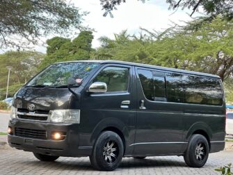 Bei Ya Toyota Hiace 2005 Sokoni Dar es Salaam Tanzania