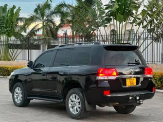 Price of Used Toyota Land Cruiser V8 2021 for Sale in Dar es Salaam Tanzania