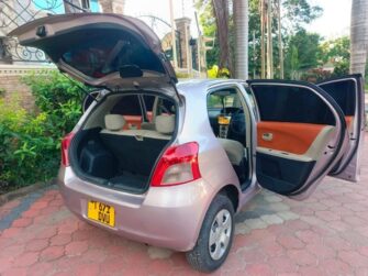 Bei Ya Toyota Vitz 2008 Sokoni Dar es Salaam Tanzania