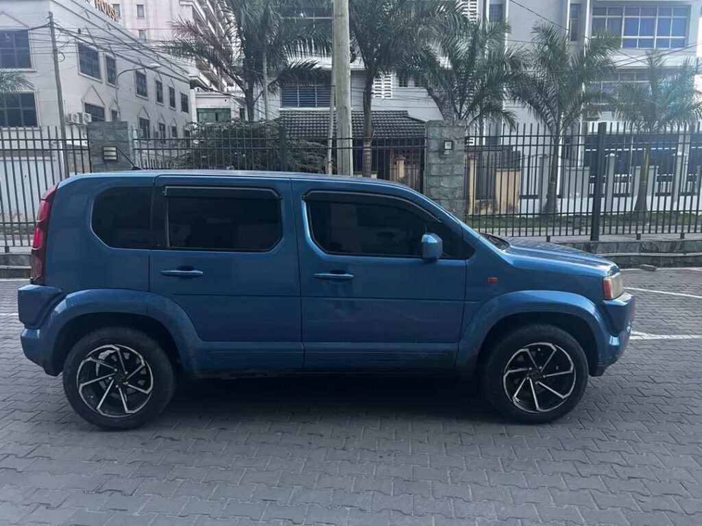 Bei ya Honda Crossroad 2008 Sokoni Dar es Salaam Tanzania