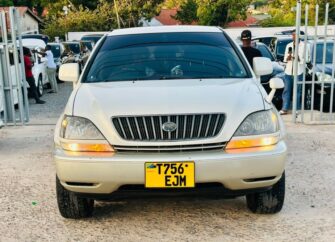 Price of Used Toyota Harrier 2004 for Sale in Mwanza Tanzania
