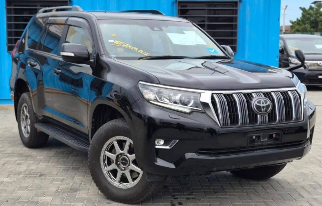 Toyota Land Cruiser Prado bei poa sokoni Dar es Salaam Tanzania