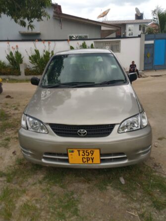 Bei Ya Toyota Spacio 2000 Sokoni Dar es Salaam Tanzania
