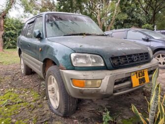 Bei Ya Toyota Rav4 1998 Sokoni Dar es Salaam Tanzania