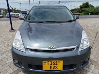 Price of Used Toyota Wish 2006 for Sale in Dar es Salaam Tanzania