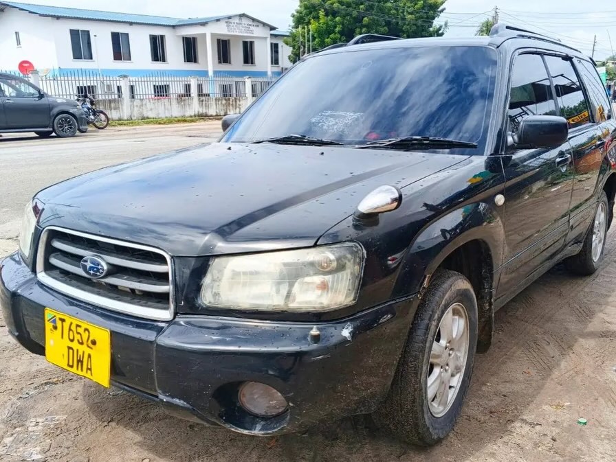 Price Of Subaru Forester 2004 for Sale in Tanzania