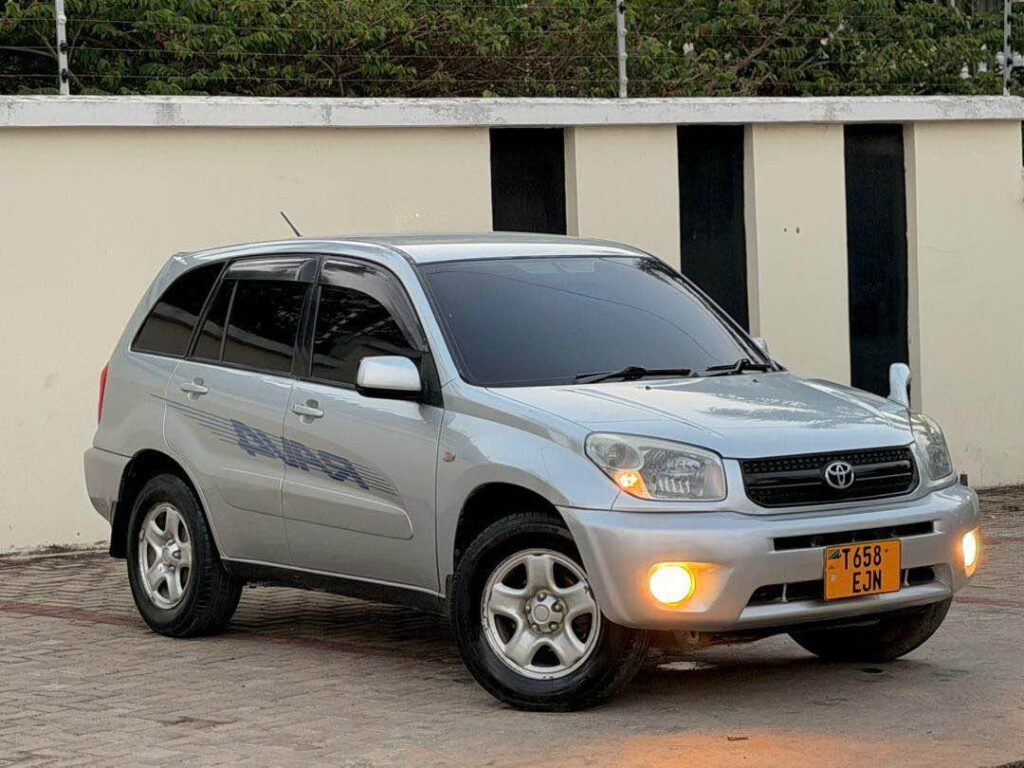 Magari Rav4 2005 lipo Dar es Salaam
