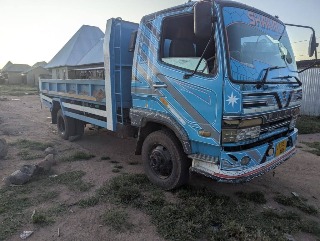 Tipper bei poa sokoni Mwanza Tanzania