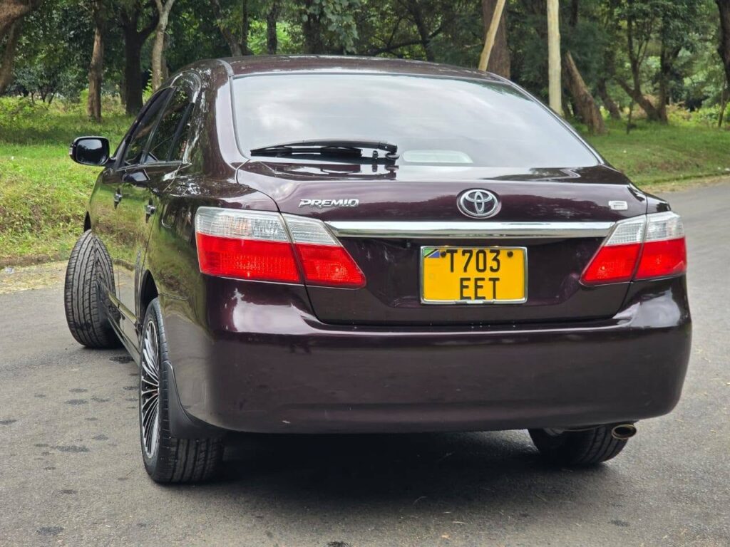 Toyota Premio 2008 for Sale in Arusha