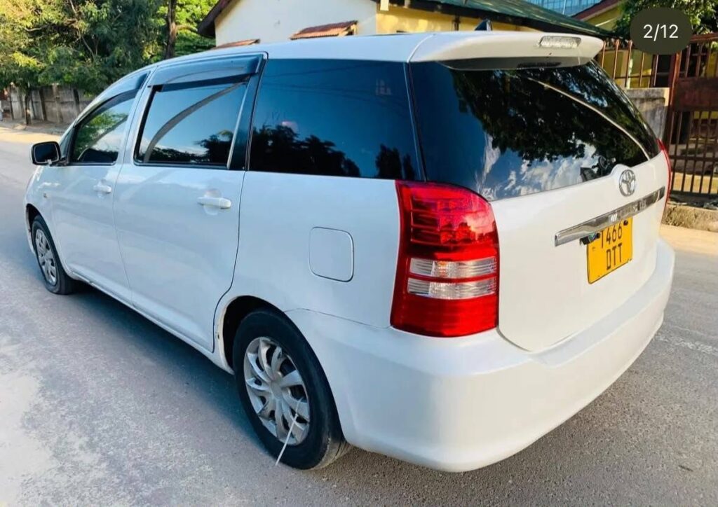 Price Of Toyota Wish 2005 for Sale in Tanzania