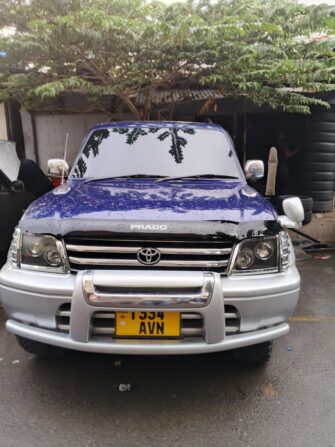 Price of Used Toyota Land Cruiser Prado 2000 for Sale in Dar es Salaam Tanzania
