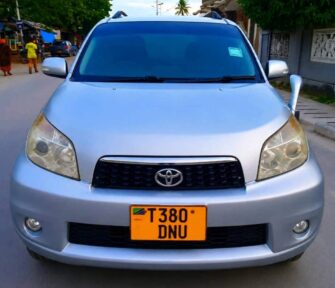 Price of Used Toyota Rush 2008 for Sale in Dar es Salaam Tanzania