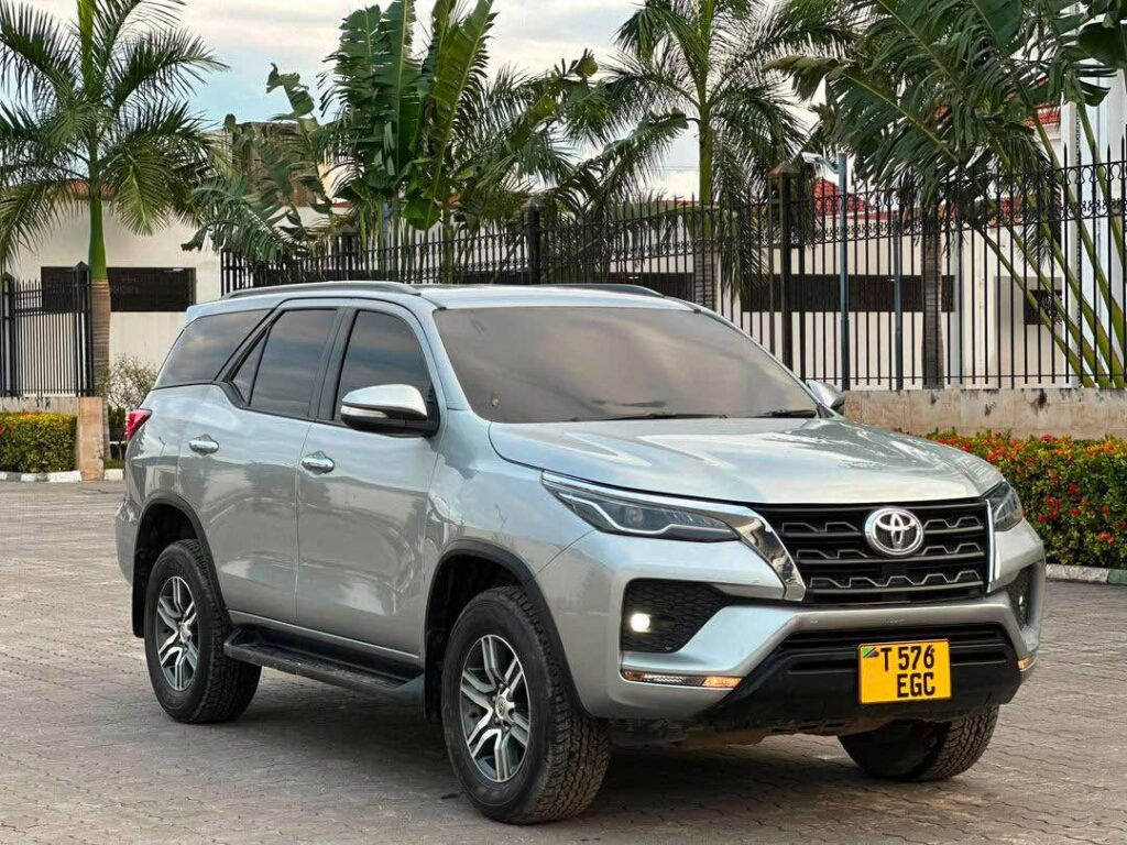 Price Of Toyota Fortuner 2020 for Sale in Tanzania