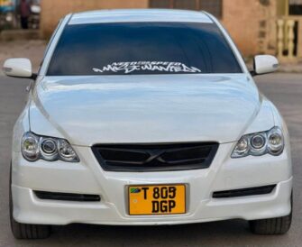 Price of Used Toyota Mark X 2006 for Sale in Dar es Salaam Tanzania