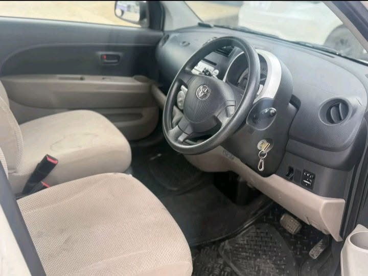 Magari Used Toyota Passo 2007 Dar es Salaam Tanzania