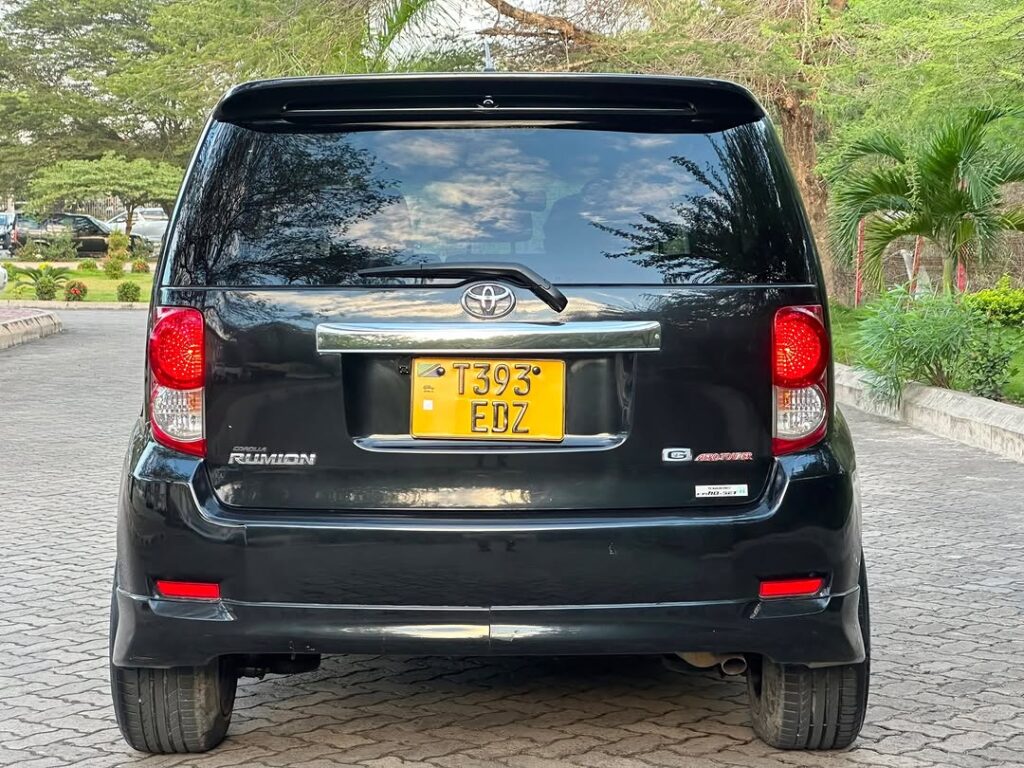 Buy Toyota Rumion 2008 for Sale in Dar es Salaam